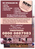 A4 Double Sided Leaflet